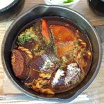 洋食屋 銀座ランプ亭 - 牛タンシチュー1,400円（ご飯、生卵おかわり無料、テイクアウトコーヒー無料）