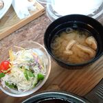 洋食屋 銀座ランプ亭 - 牛タンシチュー1,400円（ご飯、生卵おかわり無料、テイクアウトコーヒー無料）