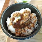 洋食屋 銀座ランプ亭 - 牛タンシチュー1,400円（ご飯、生卵おかわり無料、テイクアウトコーヒー無料）