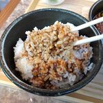 洋食屋 銀座ランプ亭 - 牛タンシチュー1,400円（ご飯、生卵おかわり無料、テイクアウトコーヒー無料）