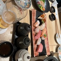 梅田 鮨割烹のの - 
