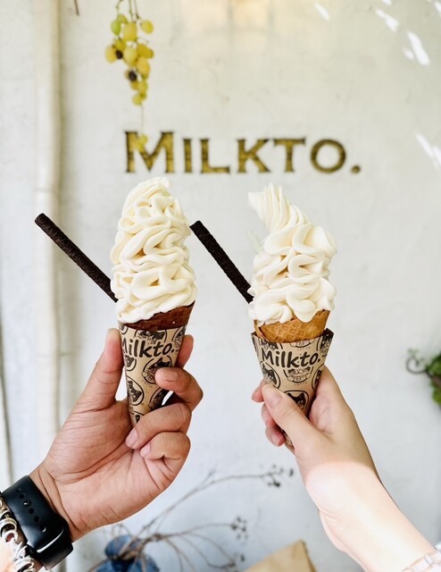 ミルクト （MILKTO.） - 瀬戸/ソフトクリーム | 食べログ