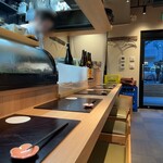 柳橋惣菜 ふく田 - 店内