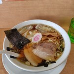 麺匠　大黒 - 特製肉ワンタン麺