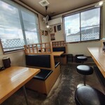 麺匠　大黒 - 店内