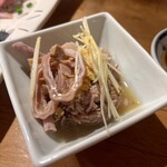 安楽子 - ★名物の魚(鰤)のモツ煮