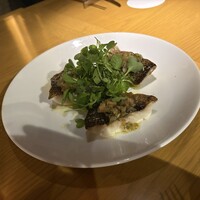 レッドフランマ - 白身魚の料理