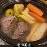 フランス家庭料理とワインのお店Takebou - ヒグマのポトフ