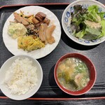 リバージュホテル - 料理写真:バイキングの朝ごはん