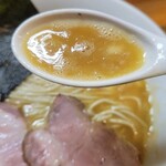 極汁美麺 umami - スープ