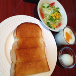 カフェ 三番館 なんば店 - モーニング