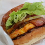 ベイク クラウンズ カフェ - スパイシー佐世保バーガー