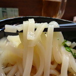 いわや - 讃岐うどん（通常外）（麺リフト)