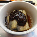 いわや - なすの蒸し物（2014/07）