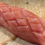 江戸富士 - マグロ脳天