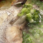 江戸富士 - 鯛のあら汁