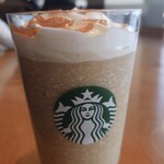 スターバックスコーヒー - キャラメル フラペチーノ®（Grande）