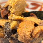 江戸富士 - ウニ