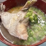 江戸富士 - 鯛のあら汁