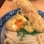 梅田 釜たけうどん - 