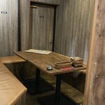 夜景×チーズ肉バル GARDEN - 個室もあり！