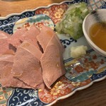 焼肉ホルモン黒澤 - 豚レバー低温調理