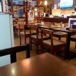 くわっちー家 - 店内