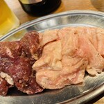焼肉ホルモン黒澤 - さがりさんとまるちょうさん