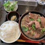 あらかわ食堂 - トッピング（フーチバー+しょうが）