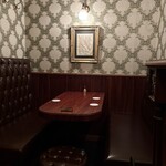 グラン ノーブル - 半個室の席