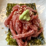 肉の青木商店 - Zooooom up!