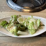 肉の青木商店 - サラダ