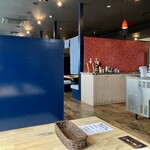 肉の青木商店 - ボックス席からの内観