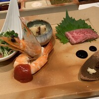 ビフテキのカワムラPremium 北新地店 - 