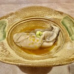 丸喜すし - 牡蠣の出汁煮