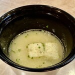 丸喜すし - お椀