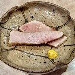 丸喜すし - 鰤 炙り