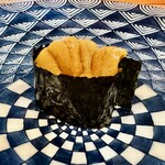 丸喜すし - 馬糞雲丹