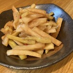 もつやきはる - 大根はりはり漬け