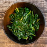 Golden Grand Grill Aoyama - ほうれん草のソテー
