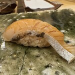 鮨桂太 - サワラ漬け