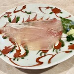 丸喜すし - 縞鰺