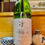 丸喜すし - 栄光冨士 辛口純米 Silky snow time アスタリスク