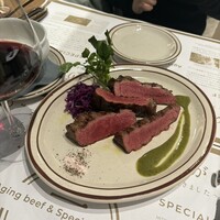 Aging beef ＆ Specialty coffee THE三本 - 