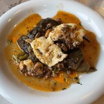 ムラート - 「本日の一品料理」ひき肉と茄子・隠元の重ね焼き