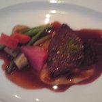 ラトラス - 黒毛和牛の7時間赤ワイン煮込み　冬の根菜を添えて