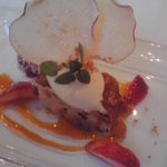 ラトラス - タルトタタンとバニラ　シナモンの香るキャラメルソース 