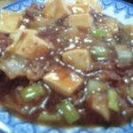 中国料理 絹路 - Ｂセット　麻婆豆腐