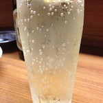 のんき - ボールはすいすい飲めちゃいます、すっきり系。飲み過ぎに注意です、ききます。