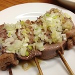 のんき - こちらも絶品レバテキです。